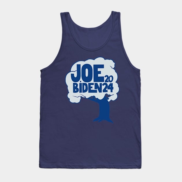 Joe Biden 2024 Tank Top by bubbsnugg